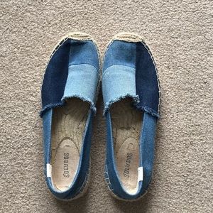 Soludos size 9 barely worn mint condition